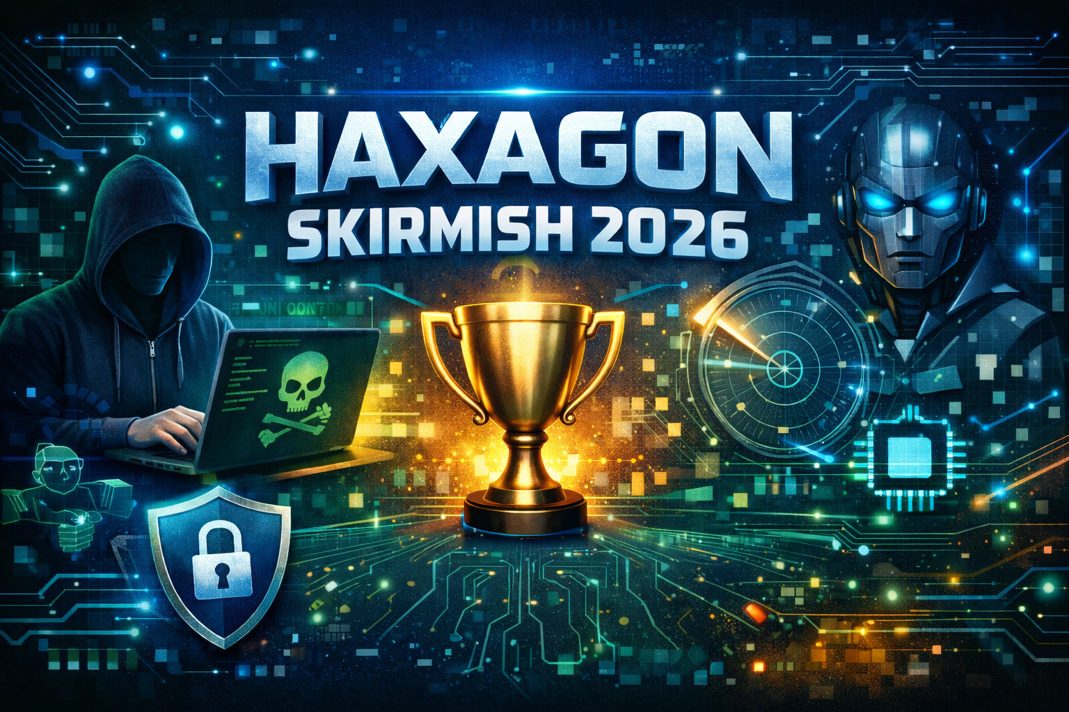 HAXAGON Skirmish 2026
